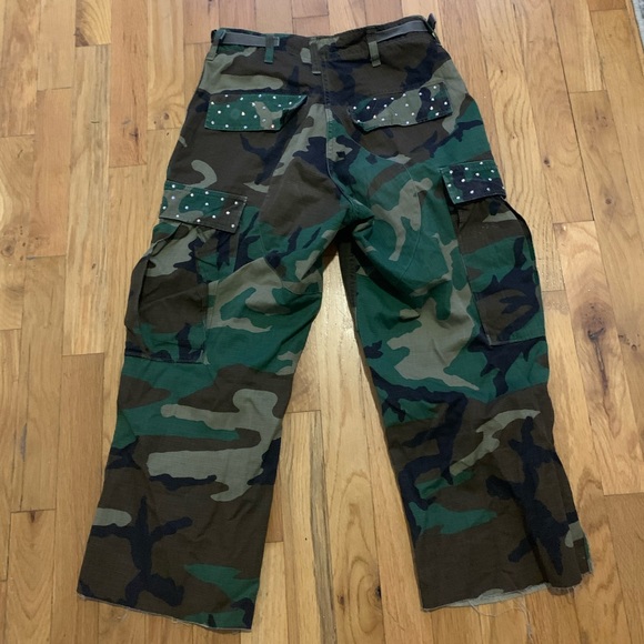 Camo cargo pants - Picture 2 of 6